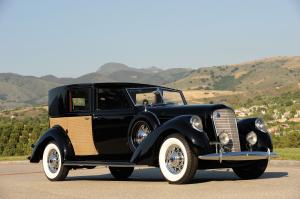 Lincoln Model K Panel Brougham by Willoughby '1937